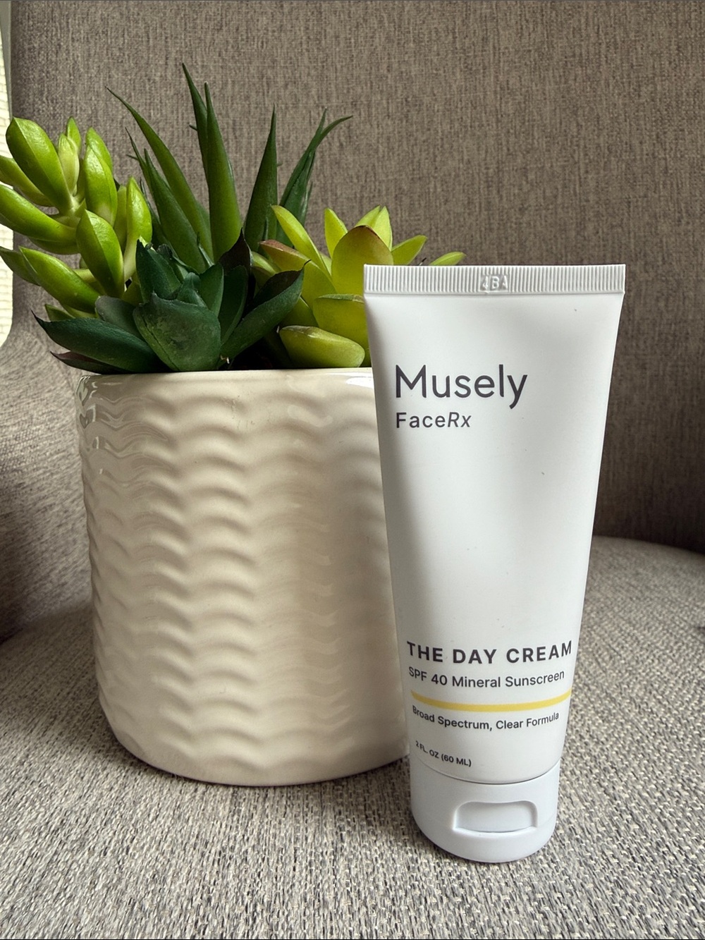 Musely FaceRx The Cleanser & The Day Cream w 40 SPF Set 2 Oz NEW & SEALED X9/26 - Picture 5 of 12